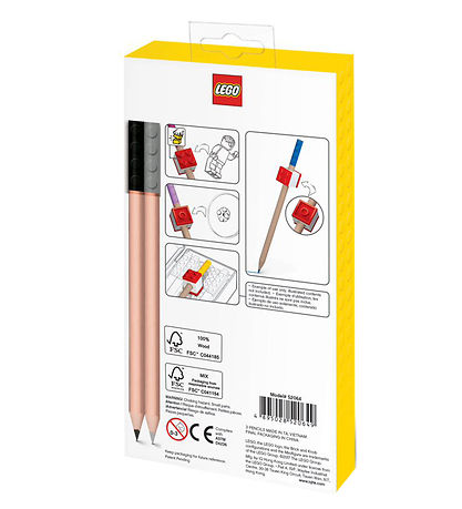 LEGO® Stationery Colouring Pencils - 12-Pack - Multicolour LEGO® Stationery Colouring Pencils - 12-Pack - Multicolour