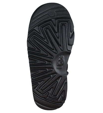 UGG Teddyboots - Classic Ultra Mini - Schwarz