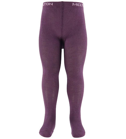 Melton Tights - Hydrangea Melton Tights - Hydrangea