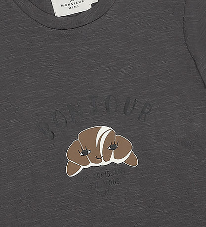 Monsieur Mini T-shirt - Smidda Iron