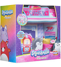 Squishville Dollhouse - Darling Diner Squishville Dollhouse - Darling Diner