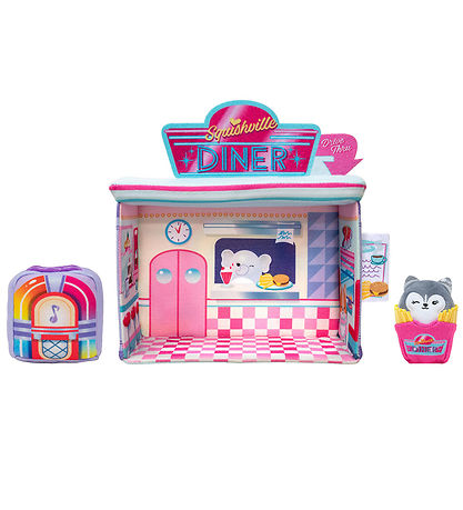 Squishville Dollhouse - Darling Diner