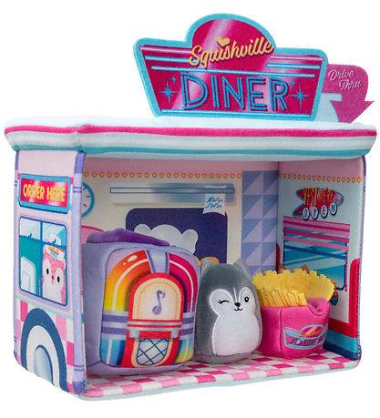 Squishville Dollhouse - Darling Diner