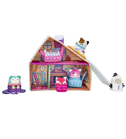 Squishville Dollhouse - Ski Chalet