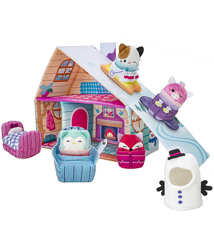 Squishville Dollhouse - Ski Chalet