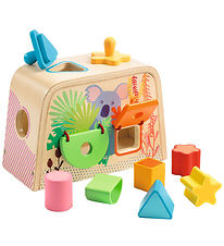 Djeco Shape Sorter - Wood - Multi Boita Djeco Shape Sorter - Wood - Multi Boita