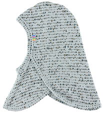 Joha Balaclava - Wool - 2-layer - Mint Aop Joha Balaclava - Wool - 2-layer - Mint Aop