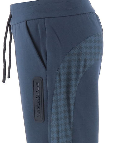 Pantalon de Jogging Emporio Armani - Enseigner Blue Pantalon de Jogging Emporio Armani - Enseigner Blue