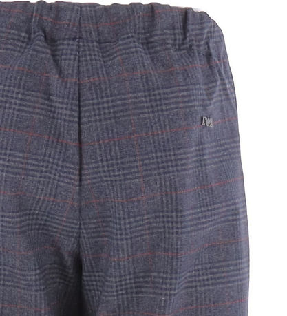 Emporio Armani Trousers - Navy/Red Check Emporio Armani Trousers - Navy/Red Check