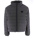 Emporio Armani Down Jacket - Charcoal Grey Emporio Armani Down Jacket - Charcoal Grey