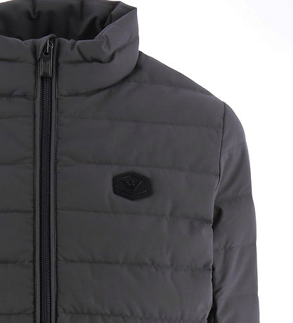 Emporio Armani Down Jacket - Charcoal Grey