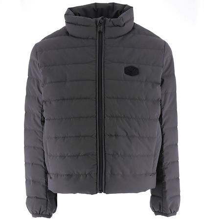 Emporio Armani Down Jacket - Charcoal Grey