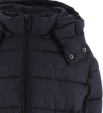Emporio Armani Puffer Jacket - Navy