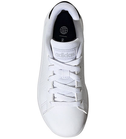 adidas Performance Skór - Advantage K - Hvítur