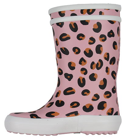 Aigle Rubber Boots - Lolly Pop Play 3 - Leopard 2