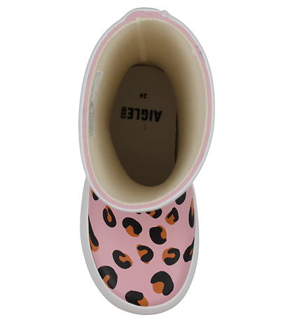 Aigle Rubber Boots - Lolly Pop Play 3 - Leopard 2