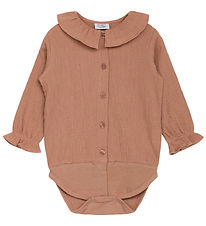 Body chemise Hust and Claire - Bernadette - Café Rose Body chemise Hust and Claire - Bernadette - Café Rose