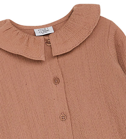 Body chemise Hust and Claire - Bernadette - Café Rose Body chemise Hust and Claire - Bernadette - Café Rose