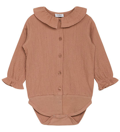 Body chemise Hust and Claire - Bernadette - Café Rose Body chemise Hust and Claire - Bernadette - Café Rose