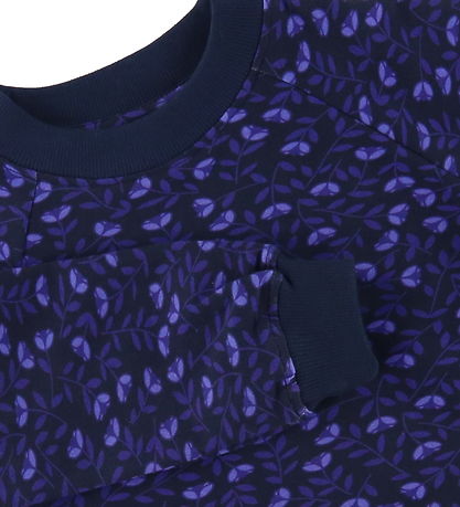 Danefæ Sweatshirt - Denemarken - Grey Marine FLEURIE