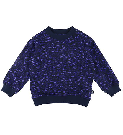 Danefæ Sweatshirt - Denemarken - Grey Marine FLEURIE