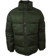 Hound Puffer Jacket - Green Hound Puffer Jacket - Green