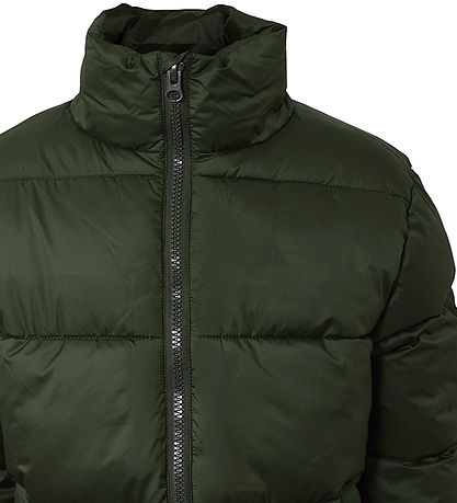 Hound Puffer Jacket - Green Hound Puffer Jacket - Green