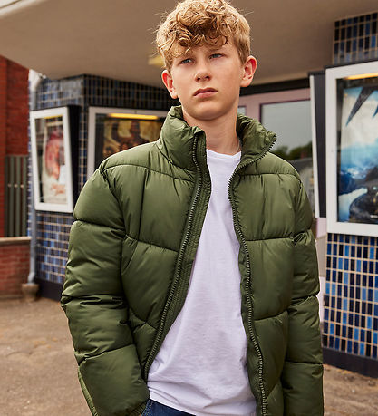 Hound Puffer Jacket - Green Hound Puffer Jacket - Green