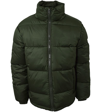 Hound Puffer Jacket - Green Hound Puffer Jacket - Green