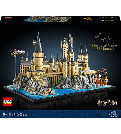 LEGO® Harry Potter Hogwarts? Castle and Grounds 76419 - 2660 LEGO® Harry Potter Hogwarts? Castle and Grounds 76419 - 2660