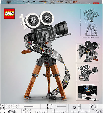 LEGO® Disney - Walt Disney Tribute Camera 43230 - 810 Parts LEGO® Disney - Walt Disney Tribute Camera 43230 - 810 Parts