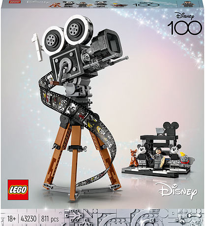 LEGO® Disney - Walt Disney Tribute Camera 43230 - 810 Parts LEGO® Disney - Walt Disney Tribute Camera 43230 - 810 Parts