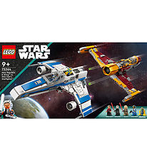 LEGO® Star Wars - 75364 De E-Wing van de Nieuwe Republiek tegen  LEGO® Star Wars - 75364 De E-Wing van de Nieuwe Republiek tegen