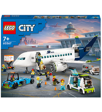 LEGO® City - Passenger Airplane 60367 - 913 Parts LEGO® City - Passenger Airplane 60367 - 913 Parts