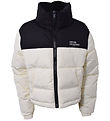Hound Puffer Jacket - Off White