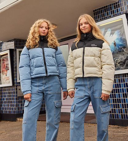 Hound Puffer Jacket - Light Blue Hound Puffer Jacket - Light Blue