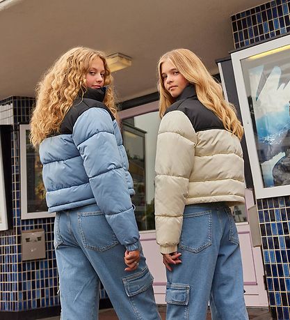 Hound Puffer Jacket - Light Blue Hound Puffer Jacket - Light Blue