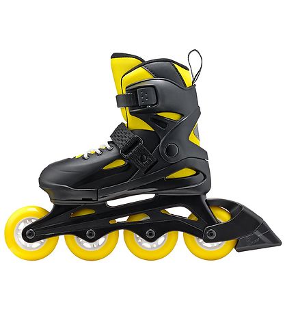 Rollerblade Rollerskates - Fury - Black/Yellow - Inline