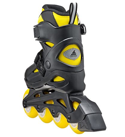 Rollerblade Rollerskates - Fury - Black/Yellow - Inline