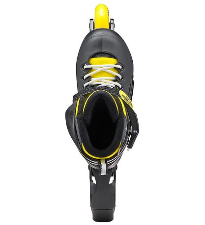 Rollerblade Rollerskates - Fury - Black/Yellow - Inline