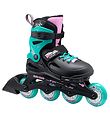 Rollerblade Rolschaatsen - Woede - Zwart/Appelblauwzeegroen Rollerblade Rolschaatsen - Woede - Zwart/Appelblauwzeegroen
