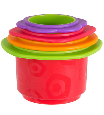 Playgro Stapelbekers m. Bijtrand - 4 st. Playgro Stapelbekers m. Bijtrand - 4 st.