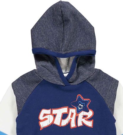 Freds World Hoodie - Star - Deep Blue