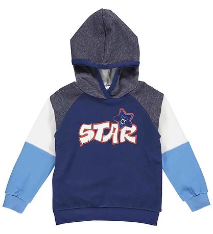 Freds World Hoodie - Star - Deep Blue
