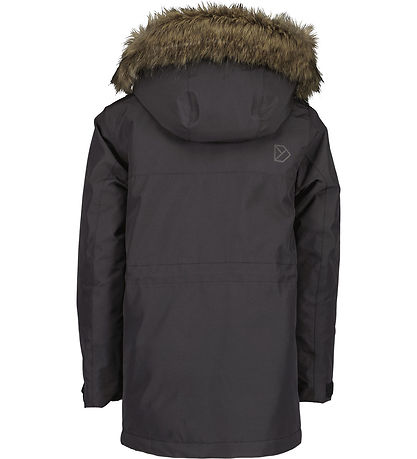 Didriksons Winter Coat - Oxide - Black Didriksons Winter Coat - Oxide - Black