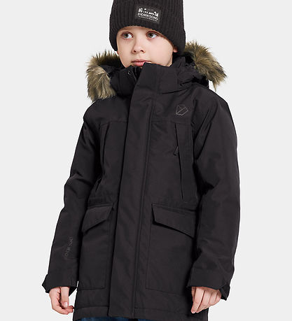 Didriksons Winter Coat - Oxide - Black Didriksons Winter Coat - Oxide - Black