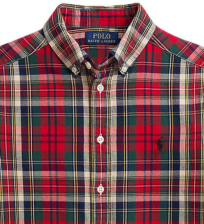Polo Ralph Lauren 셔츠 - 빨간색 체크 무늬