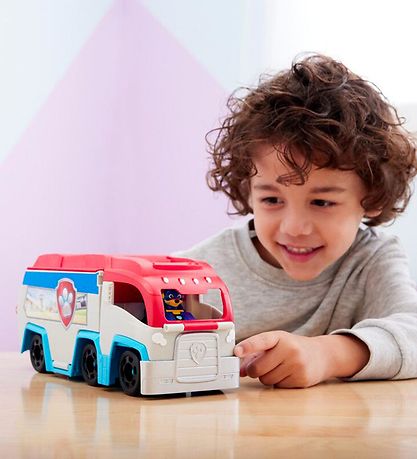 Paw Patrol Toy Car - 26 cm - Movie 2 - Pub Squad Paw Patroll