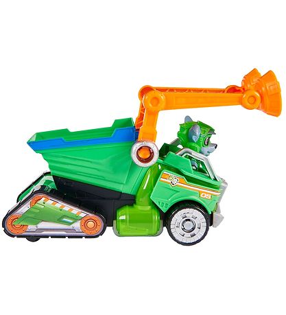 Paw Patrol Toy Car w. Sound/Light - 17 cm - Movie 2 - Rocky Migh