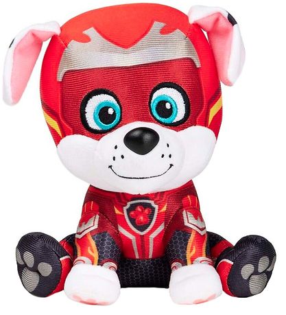 Paw Patrol Soft Toy - 15 cm - Movie 2 - Marshall Paw Patrol Soft Toy - 15 cm - Movie 2 - Marshall